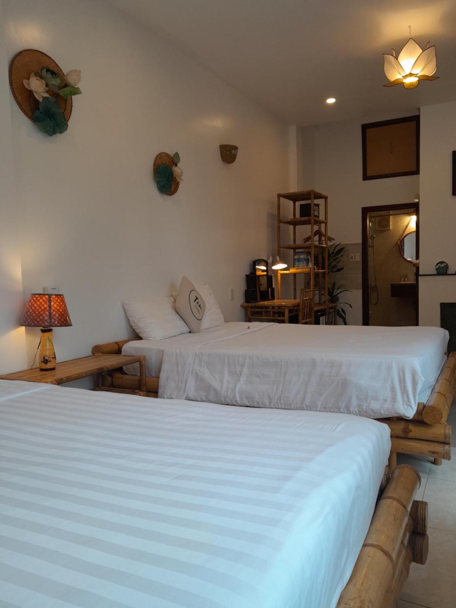 Tam Homestay Hué Eksteriør billede
