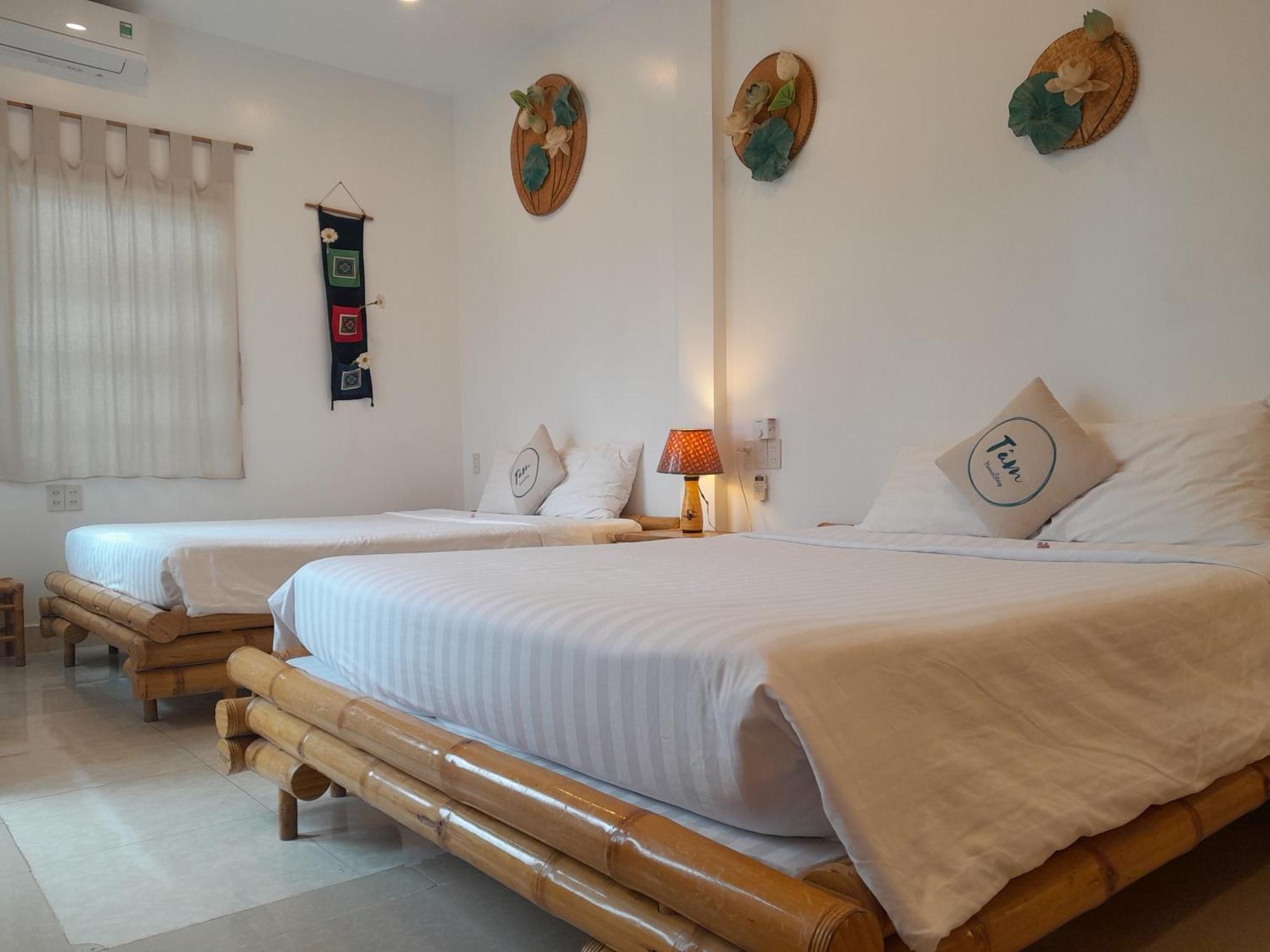 Tam Homestay Hué Eksteriør billede